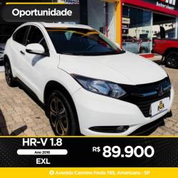 HONDA HR-V 1.8 16V 4P EXL FLEX AUTOMTICO CVT