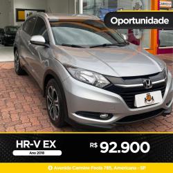 HONDA HR-V 1.8 16V 4P EX FLEX AUTOMTICO CVT