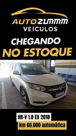 HONDA HR-V 1.8 16V 4P EX FLEX AUTOM�TICO CVT