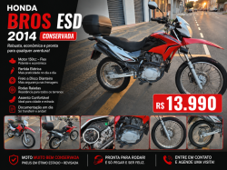 HONDA NXR Bros 150 ESD