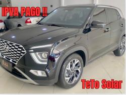HYUNDAI Creta 1.0 12V 4P FLEX TGDI TURBO PLATINUM AUTOM�TICO