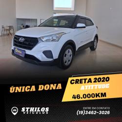 HYUNDAI Creta 1.6 16V 4P FLEX ATTITUDE AUTOMÁTICO HYUNDAI Creta 1.6 16V 4P FLEX ATTITUDE AUTOMÁTICO
