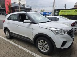 HYUNDAI Creta 1.6 16V 4P FLEX ACTION AUTOMÁTICO HYUNDAI Creta 1.6 16V 4P FLEX ACTION AUTOMÁTICO