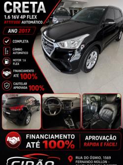 HYUNDAI Creta 1.6 16V 4P FLEX ATTITUDE AUTOM�TICO