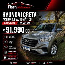 HYUNDAI Creta 1.6 16V 4P FLEX ACTION AUTOM�TICO