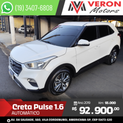 HYUNDAI Creta 1.6 16V 4P FLEX PULSE AUTOM�TICO