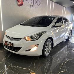 HYUNDAI Elantra 2.0 16V 4P FLEX GLS AUTOM�TICO