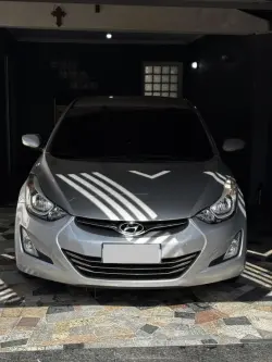 HYUNDAI Elantra 2.0 16V 4P FLEX GLS AUTOM�TICO
