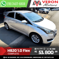 HYUNDAI HB 20 Hatch 1.0 12V 4P FLEX COMFORT PLUS