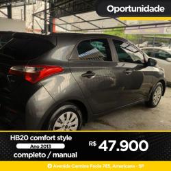 HYUNDAI HB 20 Hatch 1.6 16V 4P FLEX COMFORT