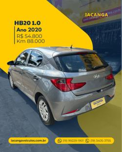 HYUNDAI HB 20 Hatch 1.0 12V 4P FLEX SENSE