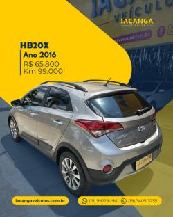 HYUNDAI HB 20 Hatch X 1.6 16V 4P PREMIUM FLEX AUTOMTICO