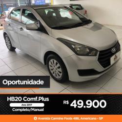 HYUNDAI HB 20 Hatch 1.0 12V 4P FLEX COMFORT PLUS