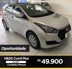 HYUNDAI HB 20 Hatch 1.0 12V 4P FLEX COMFORT PLUS
