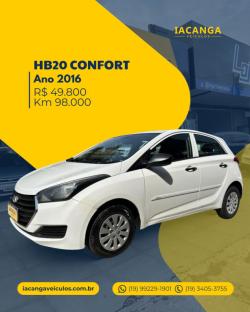 HYUNDAI HB 20 Hatch 1.0 12V 4P FLEX COMFORT
