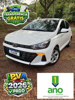 HYUNDAI HB 20 Hatch 1.0 12V 4P FLEX SENSE