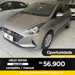 HYUNDAI HB 20 Hatch 1.0 12V 4P FLEX SENSE