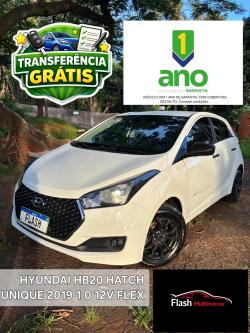 HYUNDAI HB 20 Hatch 1.0 12V 4P FLEX UNIQUE