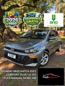 HYUNDAI HB 20 Hatch 1.0 12V 4P FLEX COMFORT PLUS