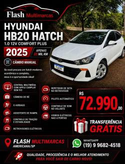 HYUNDAI HB 20 Hatch 1.0 12V 4P FLEX COMFORT PLUS