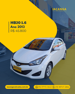 HYUNDAI HB 20 Hatch 1.6 16V 4P COMFORT STYLE FLEX