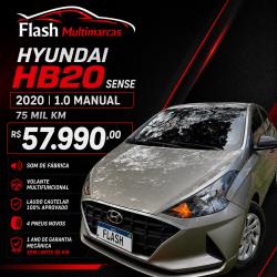 HYUNDAI HB 20 Hatch 1.0 12V 4P FLEX SENSE