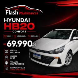 HYUNDAI HB 20 Hatch 1.0 12V 4P FLEX COMFORT