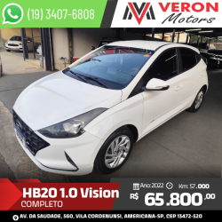 HYUNDAI HB 20 Hatch 1.0 12V 4P FLEX VISION