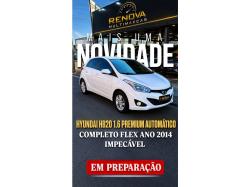 HYUNDAI HB 20 Hatch 1.6 16V 4P PREMIUM FLEX AUTOM�TICO