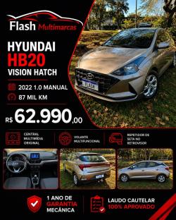 HYUNDAI HB 20 Hatch 1.0 12V 4P FLEX VISION