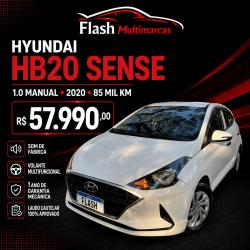 HYUNDAI HB 20 Hatch 1.0 12V 4P FLEX SENSE