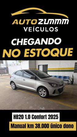 HYUNDAI HB 20 Hatch 1.0 12V 4P FLEX COMFORT