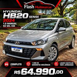 HYUNDAI HB 20 Hatch 1.0 12V 4P FLEX SENSE
