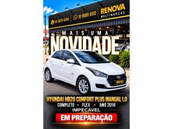 HYUNDAI HB 20 Hatch 1.0 12V 4P FLEX COMFORT