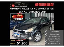 HYUNDAI HB 20 Sedan 1.6 16V 4P FLEX COMFORT AUTOMTICO