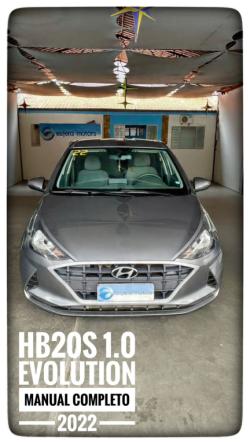 HYUNDAI HB 20 Sedan 1.0 12V 4P FLEX EVOLUTION