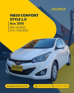 HYUNDAI HB 20 Sedan 1.0 12V 4P FLEX COMFORT STYLE