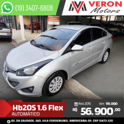 HYUNDAI HB 20 Sedan 1.6 16V 4P FLEX COMFORT PLUS AUTOM�TICO