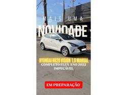 HYUNDAI HB 20 Sedan 1.0 12V 4P FLEX VISION