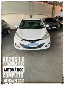 HYUNDAI HB 20 Sedan 1.6 16V 4P FLEX PREMIUM AUTOMÁTICO
