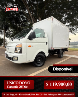 HYUNDAI HR 2.5 16V LONGO NO CHASSI 130CV DIESEL TURBO INTERCOOLER
