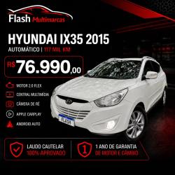 HYUNDAI IX35 2.0 16V 4P FLEX AUTOM�TICO