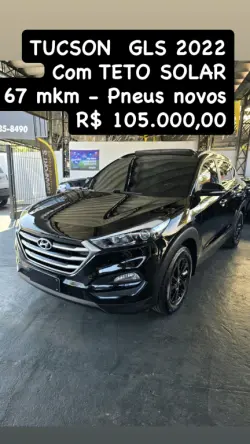 HYUNDAI Tucson 1.6 16V 4P T-GDI GLS ECOSHIFT AUTOMÁTICO