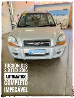 HYUNDAI Tucson 2.0 16V 4P GLS FLEX AUTOM�TICO