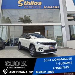 JEEP Commander 1.3 16V 4P FLEX T270 LONGITUDE TURBO AUTOMTICO