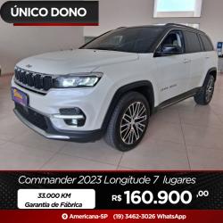 JEEP Commander 1.3 16V 4P FLEX T270 LONGITUDE TURBO AUTOMTICO