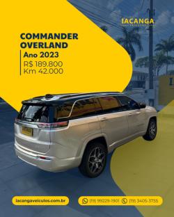 JEEP Commander 2.0 16V 4P TD380 OVERLAND TURBO DIESEL AUTOMTICO