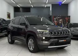 JEEP Compass 1.3 16V 4P FLEX LONGITUDE T270 TURBO AUTOMTICO