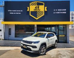 JEEP Compass 1.3 16V 4P FLEX LONGITUDE T270 TURBO AUTOMÁTICO JEEP Compass 1.3 16V 4P FLEX LONGITUDE T270 TURBO AUTOMÁTICO