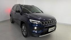 JEEP Compass 1.3 16V 4P FLEX LONGITUDE 80 ANOS T270 TURBO AUTOMTICO